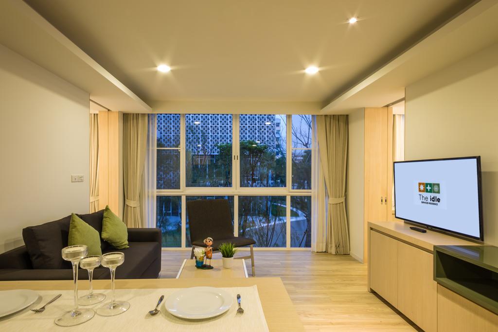 The Idle Hotel And Residence Khlong Luang Exteriér fotografie