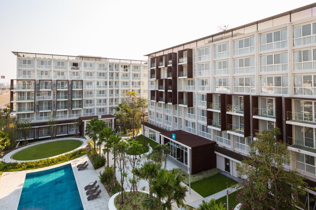 The Idle Hotel And Residence Khlong Luang Exteriér fotografie