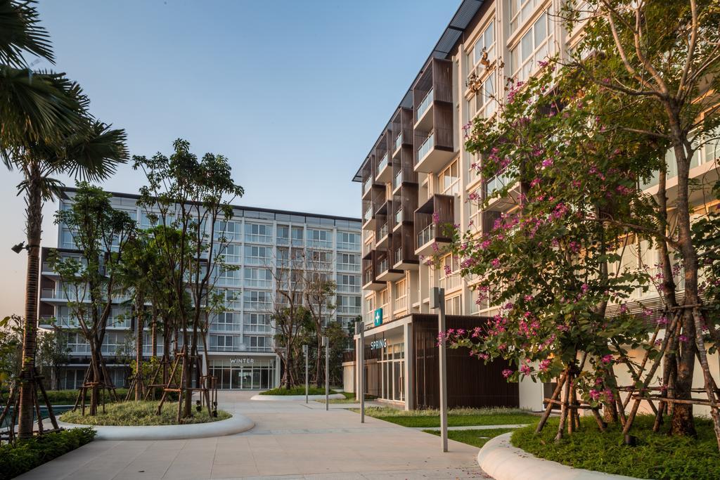 The Idle Hotel And Residence Khlong Luang Exteriér fotografie