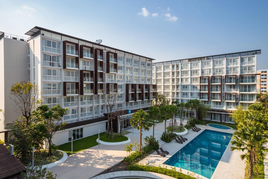 The Idle Hotel And Residence Khlong Luang Exteriér fotografie