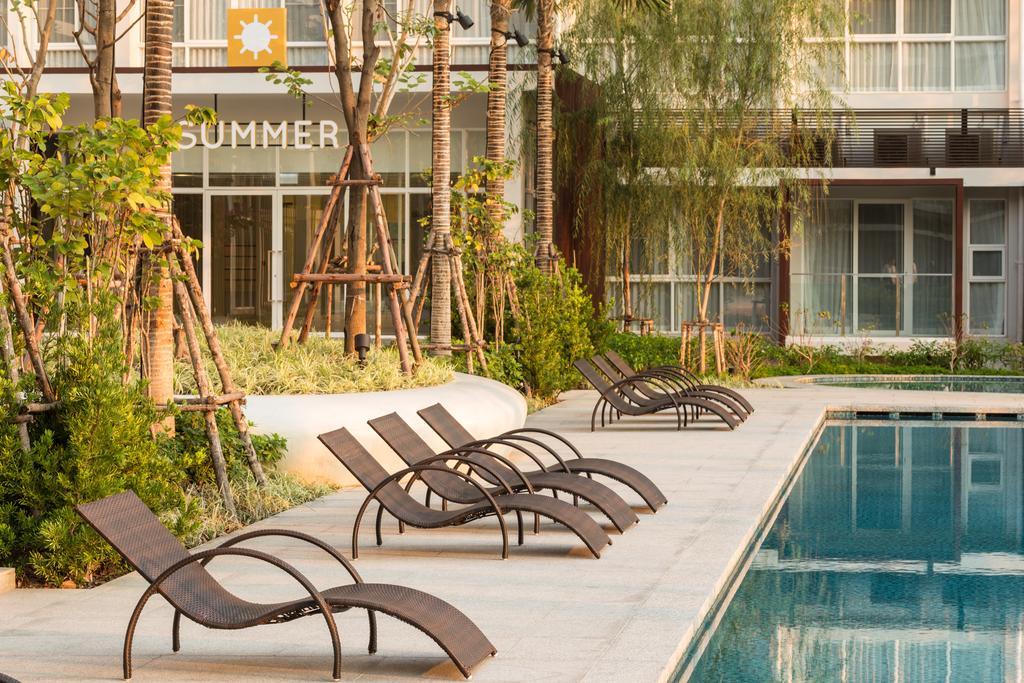The Idle Hotel And Residence Khlong Luang Exteriér fotografie