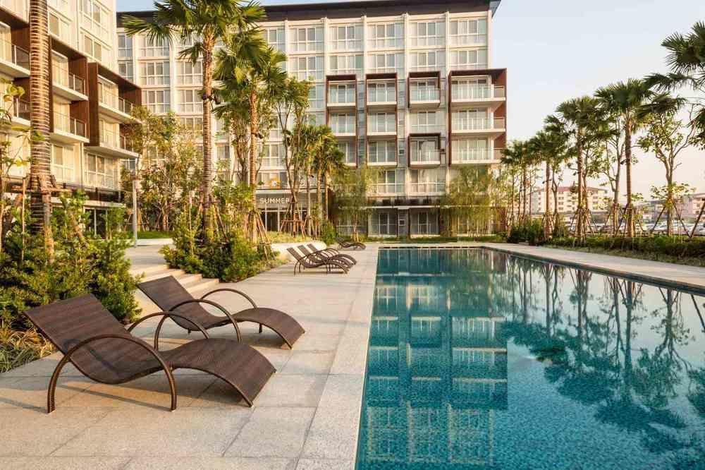 The Idle Hotel And Residence Khlong Luang Exteriér fotografie