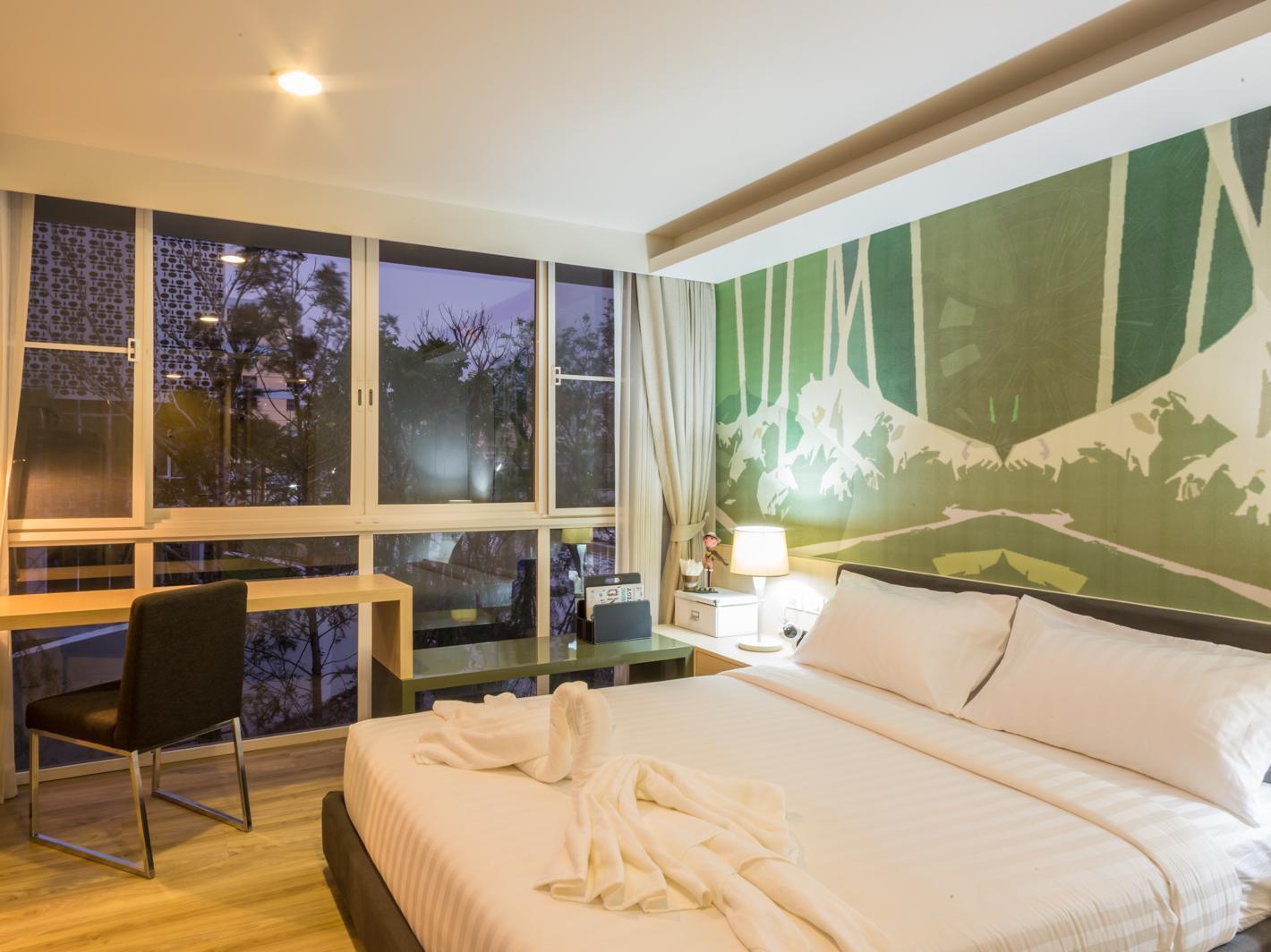 The Idle Hotel And Residence Khlong Luang Exteriér fotografie