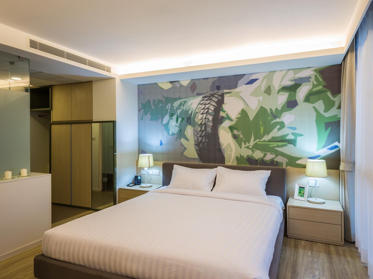 The Idle Hotel And Residence Khlong Luang Exteriér fotografie