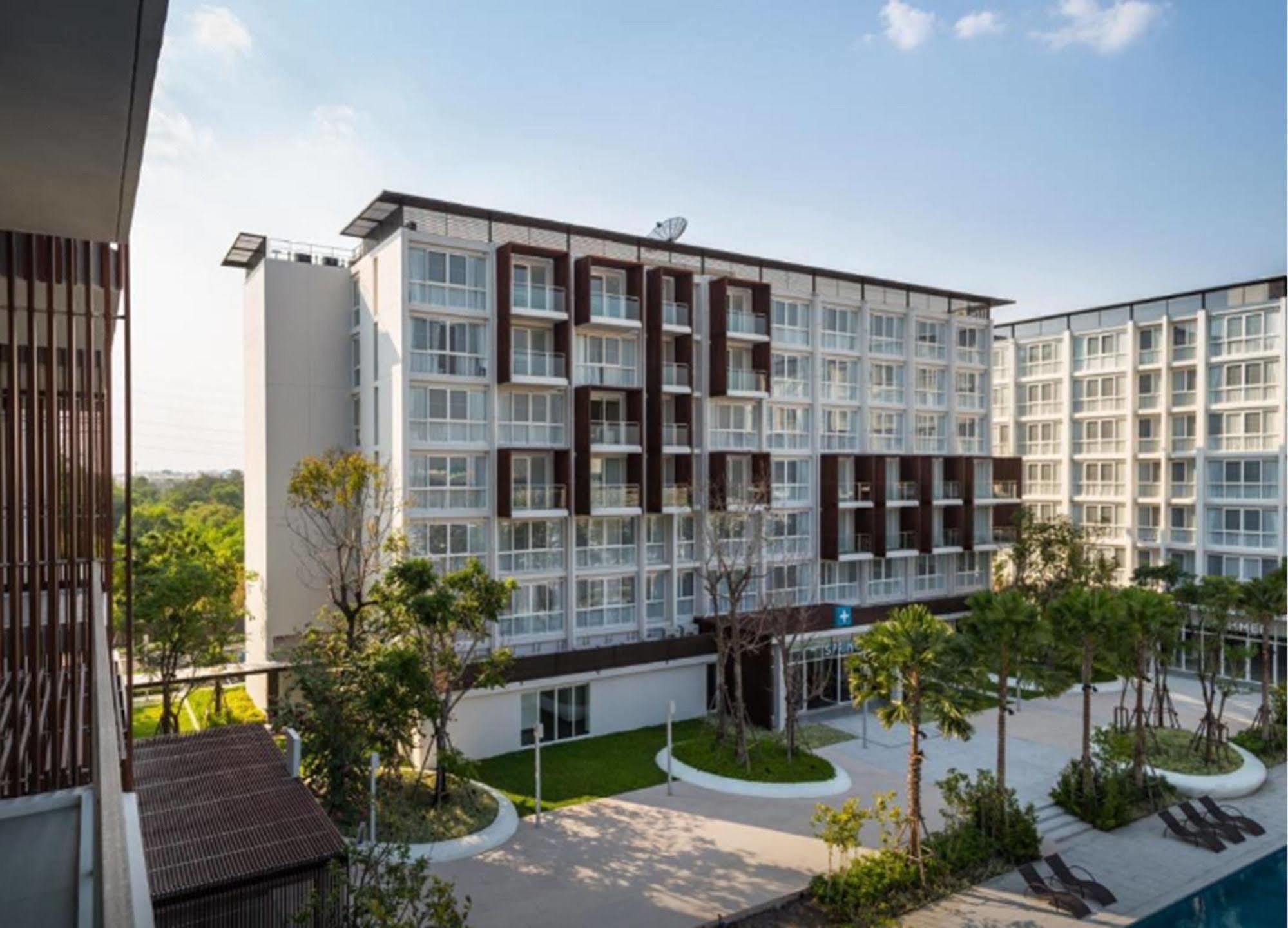 The Idle Hotel And Residence Khlong Luang Exteriér fotografie