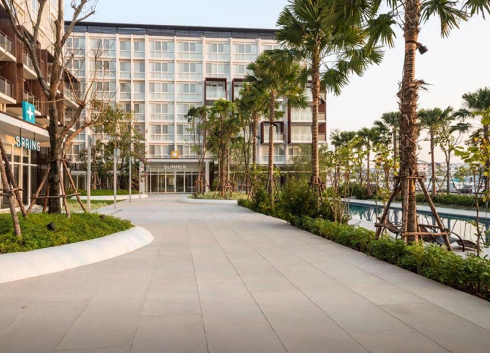 The Idle Hotel And Residence Khlong Luang Exteriér fotografie