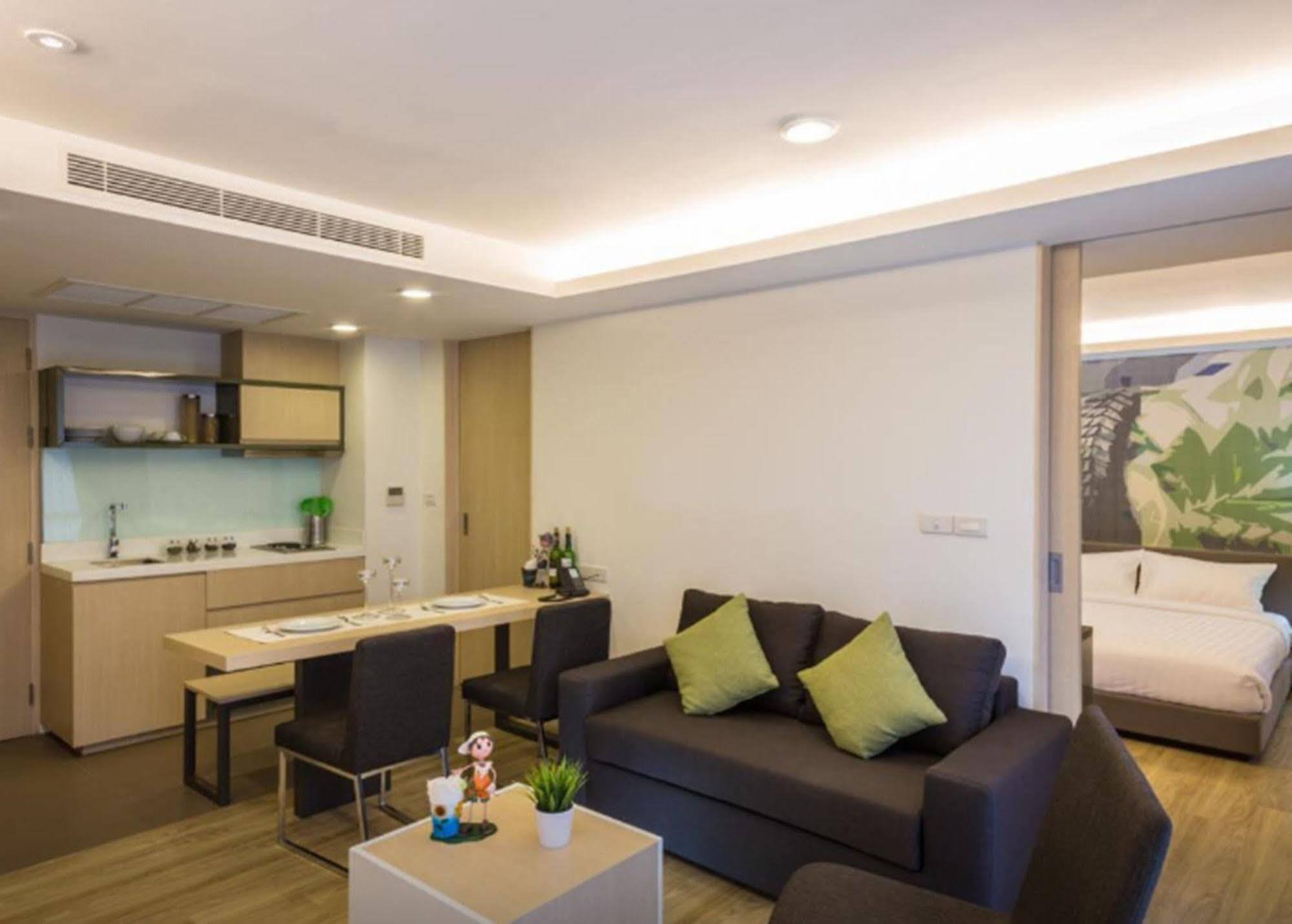 The Idle Hotel And Residence Khlong Luang Exteriér fotografie