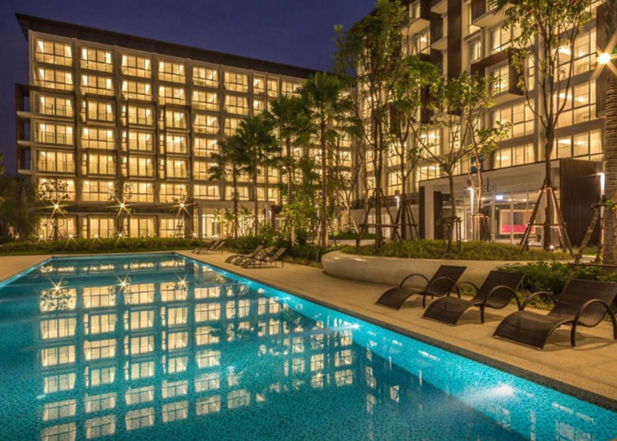 The Idle Hotel And Residence Khlong Luang Exteriér fotografie