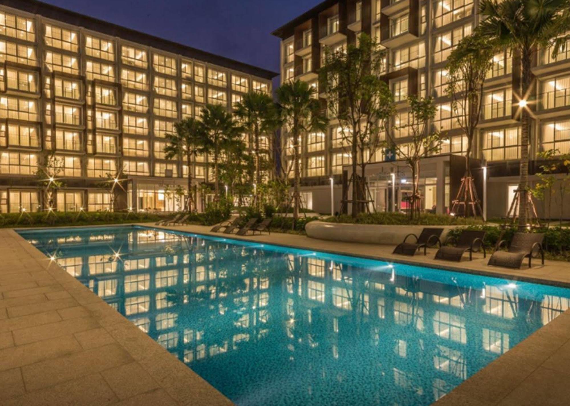 The Idle Hotel And Residence Khlong Luang Exteriér fotografie