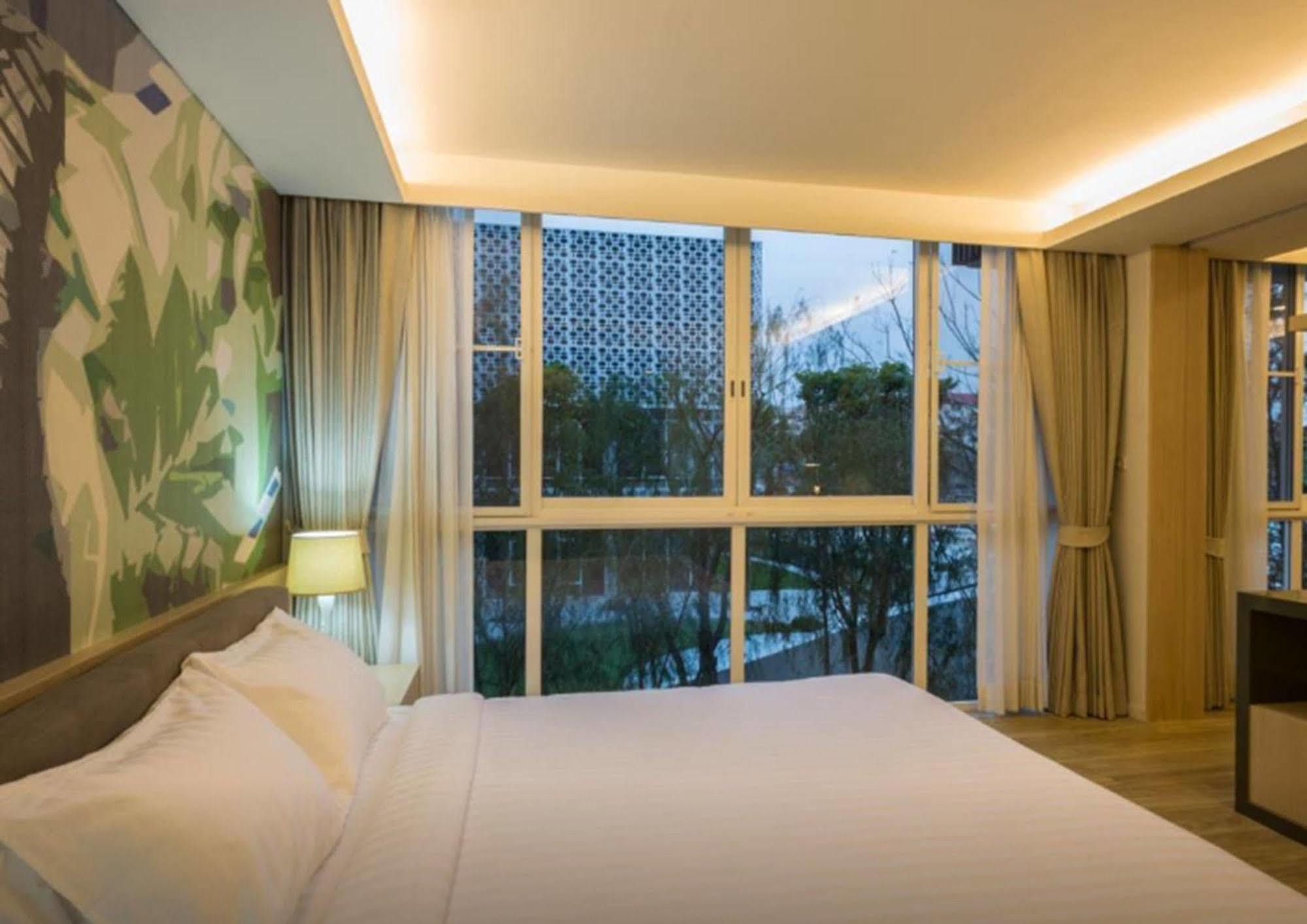 The Idle Hotel And Residence Khlong Luang Exteriér fotografie