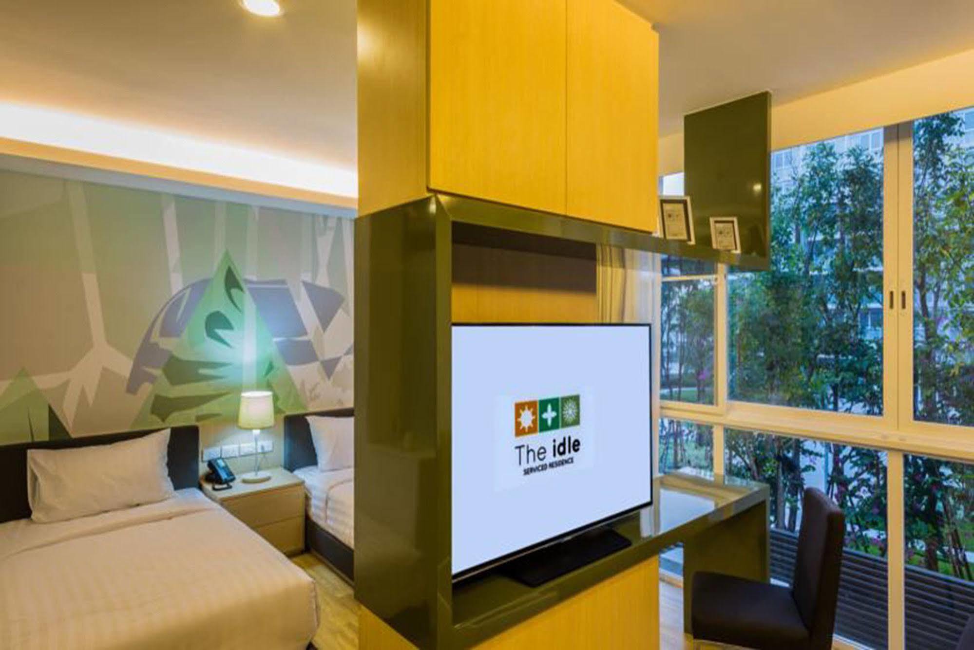 The Idle Hotel And Residence Khlong Luang Exteriér fotografie